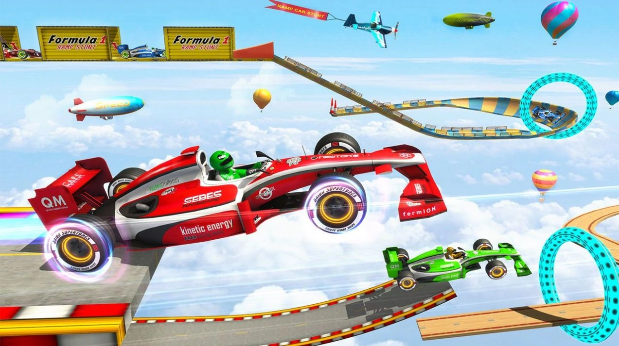 大型特技汽车赛游戏无广告版(2)