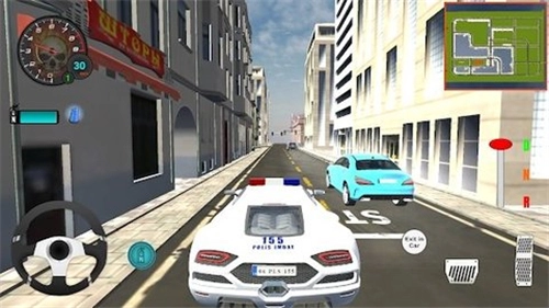 真正的豪华警车(Real Police Car Game)官方正版