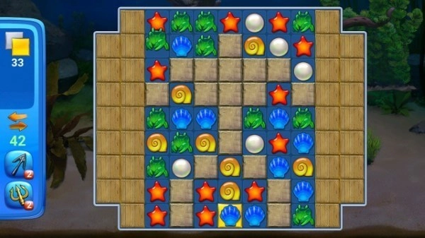 海底世界消除(Aquantika)手游免费版