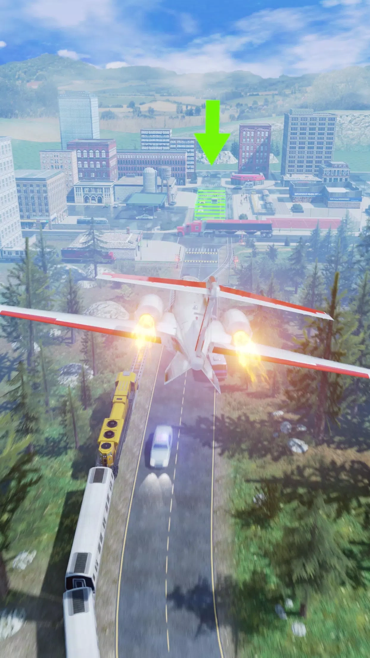 飞机旅行模拟器(2)