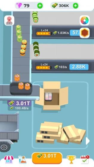 我的寿司工厂图1