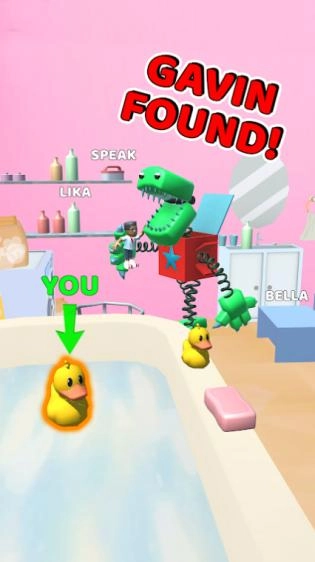 寻找猎杀彩虹求生(Hunt N Seek Rainbow Survival)游戏安装包