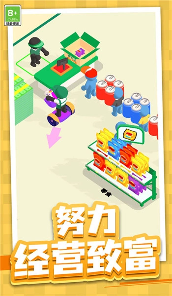 快餐帝国经营(3)