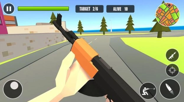 皇室生存战斗像素未知战场(Survival Royale Battle Pixel Unknown Battlegrounds)