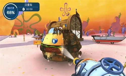 海底高压清洗手游版