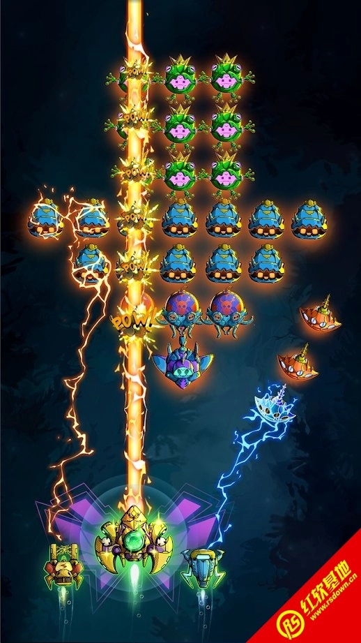 亚特兰蒂斯入侵者(World of Atlantis)手机正版