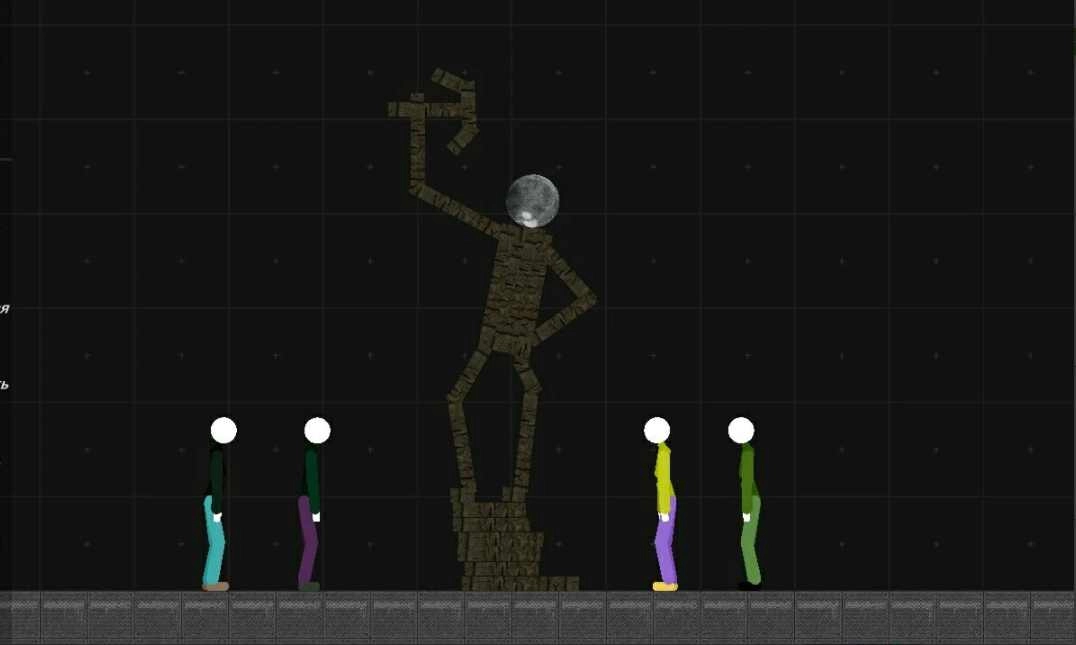 火柴人模拟沙盒中文版