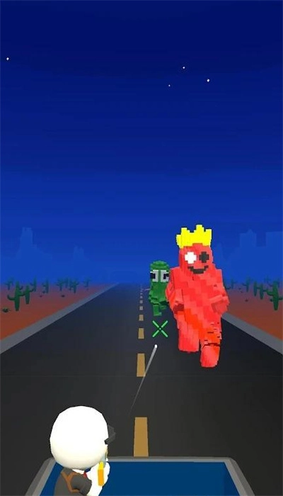 摧毁像素查尔斯(Choo Charles Pixel Demolition)游戏绿色版(3)