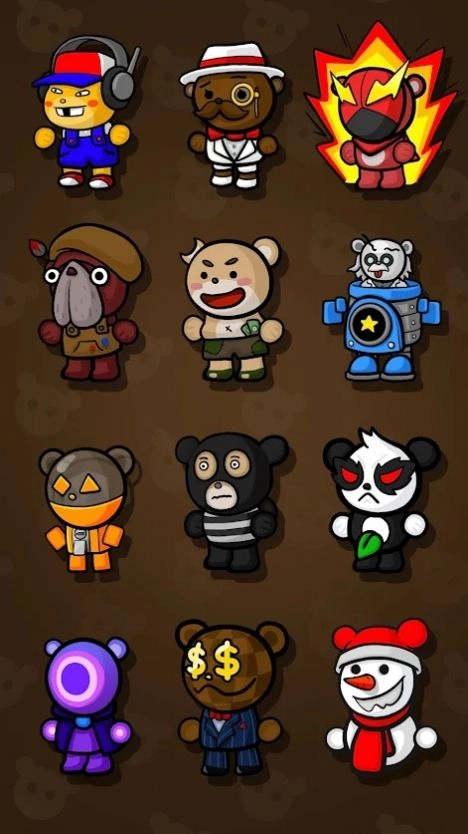 富有的熊(RichBears)原版