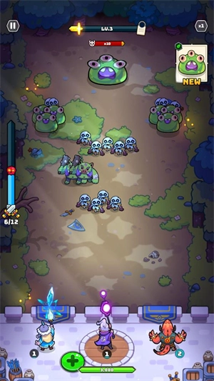 城墙守卫战(Wall Brawl)直装游戏版截图2