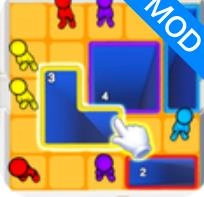 色块远离人群(Color Block：People Away Jam)游戏官方版