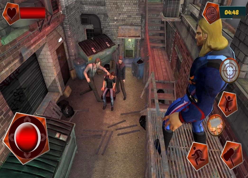 超凡英雄的世界游戏安装包(2)