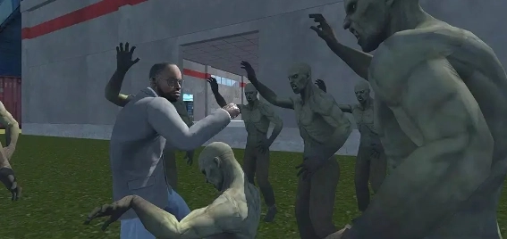 城市沙盒冒险(1)