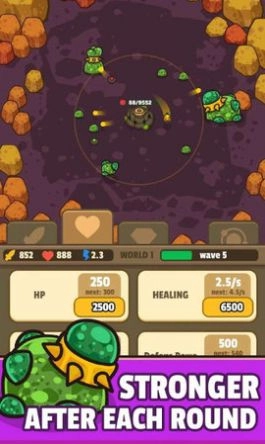 空闲炮塔防御(3)