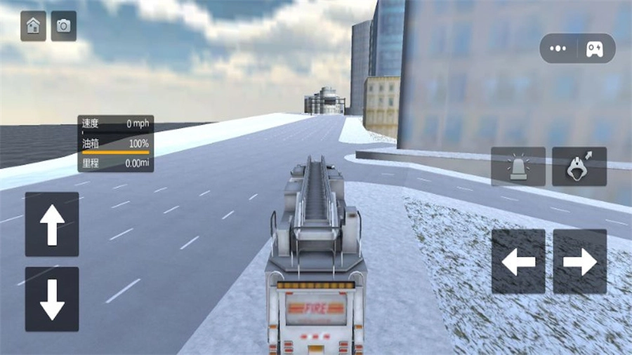 消防车城市救援(2)