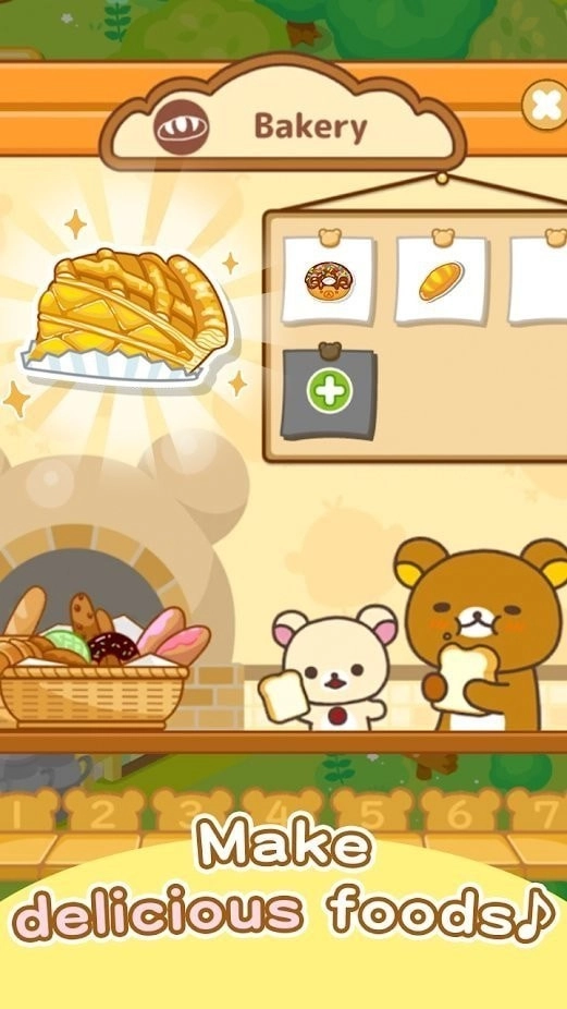 拉拉熊农场(Rilakkuma Farm)手机最新版