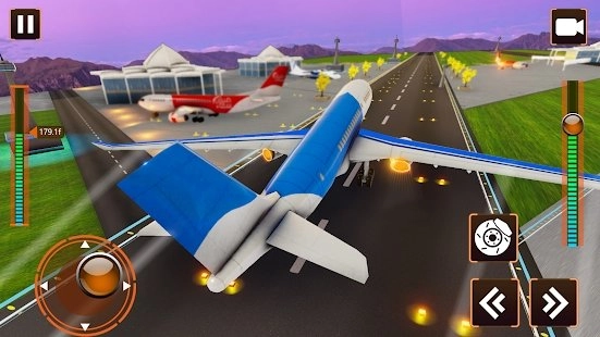 飞行员考试模拟器(Flying Airplane Games 2026)直装版(3)