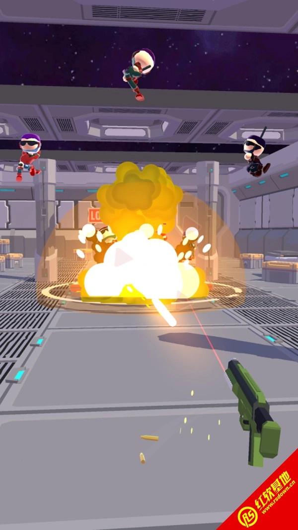 疯狂英雄枪战直装游戏版(3)