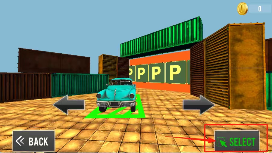 汽车停车场游戏纯净版(3)