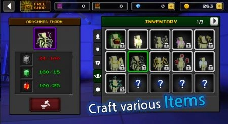 像素勇士闯地牢(2)