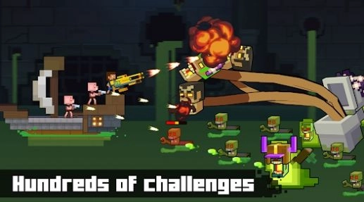 方块制作怪物射手(Block Craft: Monster Shooter)游戏纯净版(3)