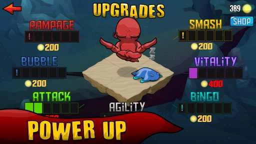 海底骑士(Quadropus)官方版