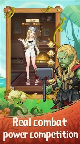 僵尸粉碎全明星(Zombies Smash：All-Star)