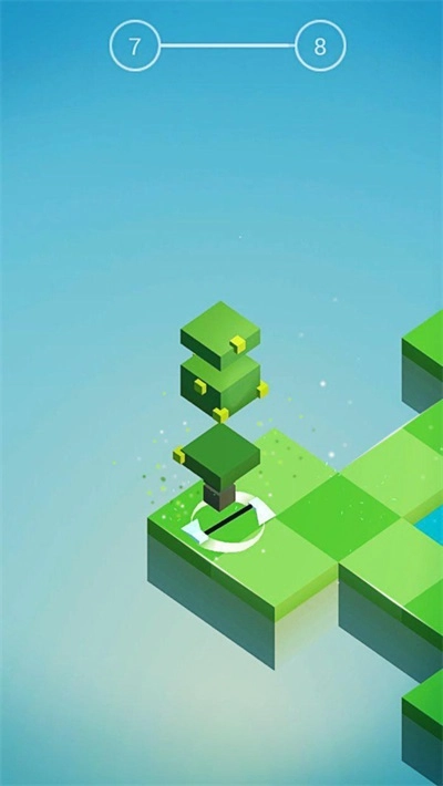 树木旋转斧头(2)