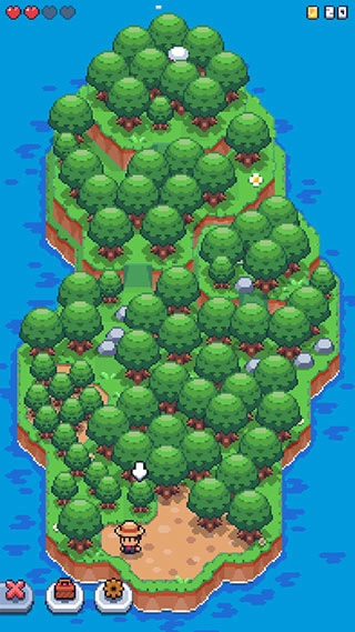 迷你无人岛生存游戏无广告版