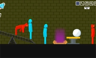 火与水游乐场(Fire and Water Playground)