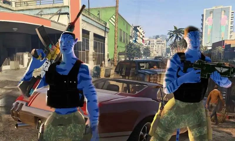 阿凡达绳索英雄(Rope Alien)通用版