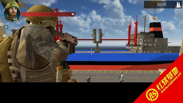 直升机狙击手(1)