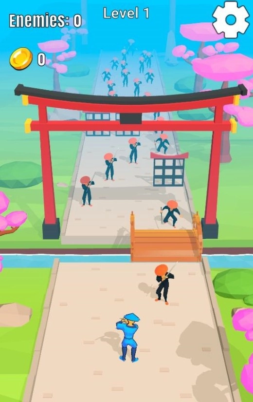 点刺忍者(SliderRun)手游免费版