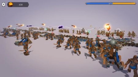 军种作战(ArmySeed)游戏最新版(1)