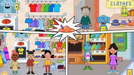 魔法城堡小镇(2)