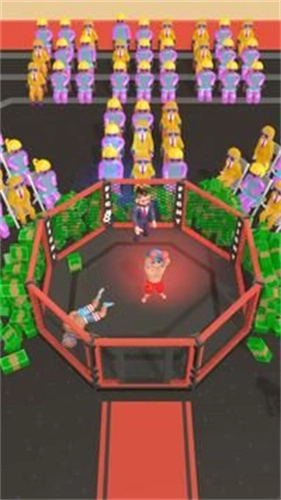 牢笼格斗3D(Cage Fight 3D)