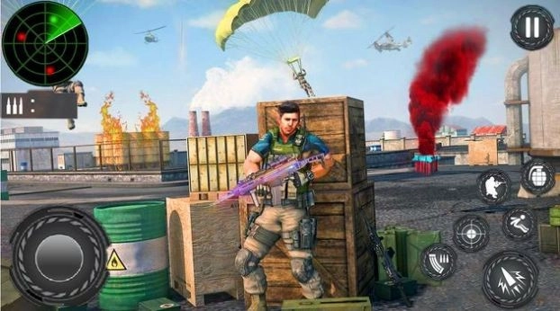 秘密突击队射击(Gun Secret Commando Mission Free)正版