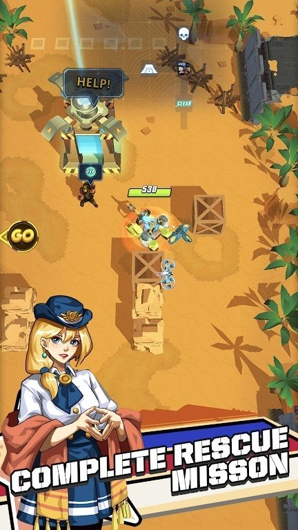 坦克模型射击(Shootem all!)手游直装版(3)