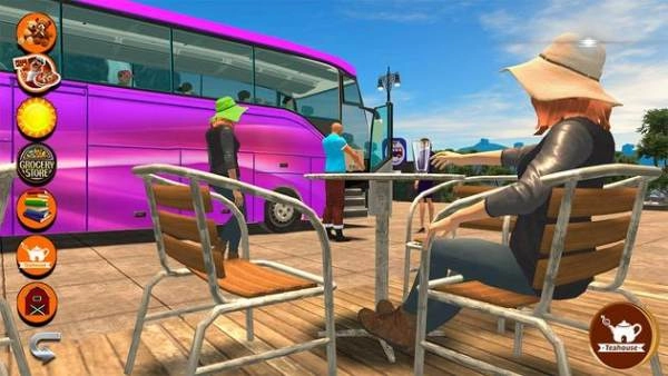 旅游客车3D驾驶(Tourist Coach Bus Highway Drivin)游戏最新版