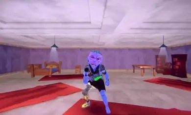 猛踢力量爆发(1)