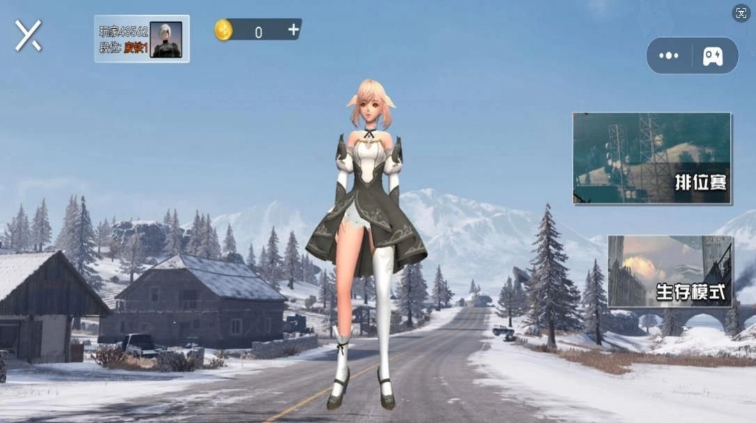 吃鸡少女枪战(2)