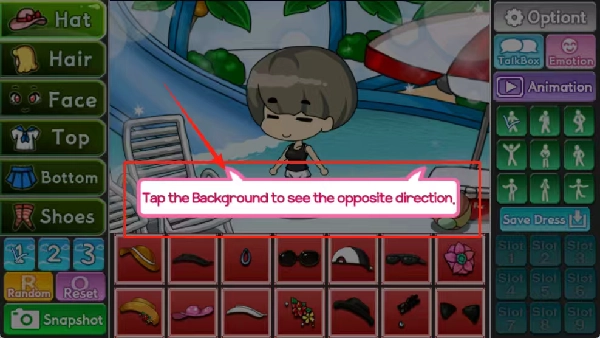 扭蛋泳装女孩(2)