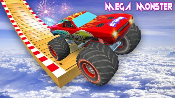 怪兽车特技挑战塞(4)