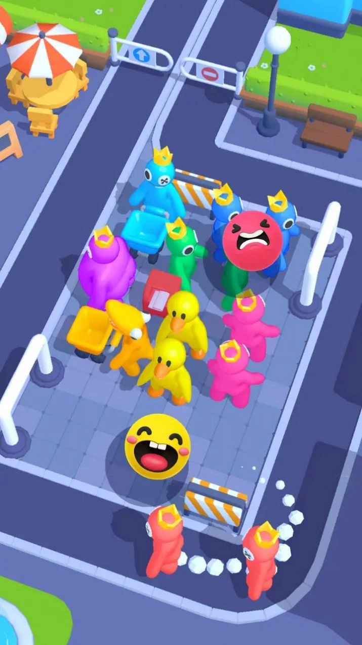 拥挤超市官方正版(2)