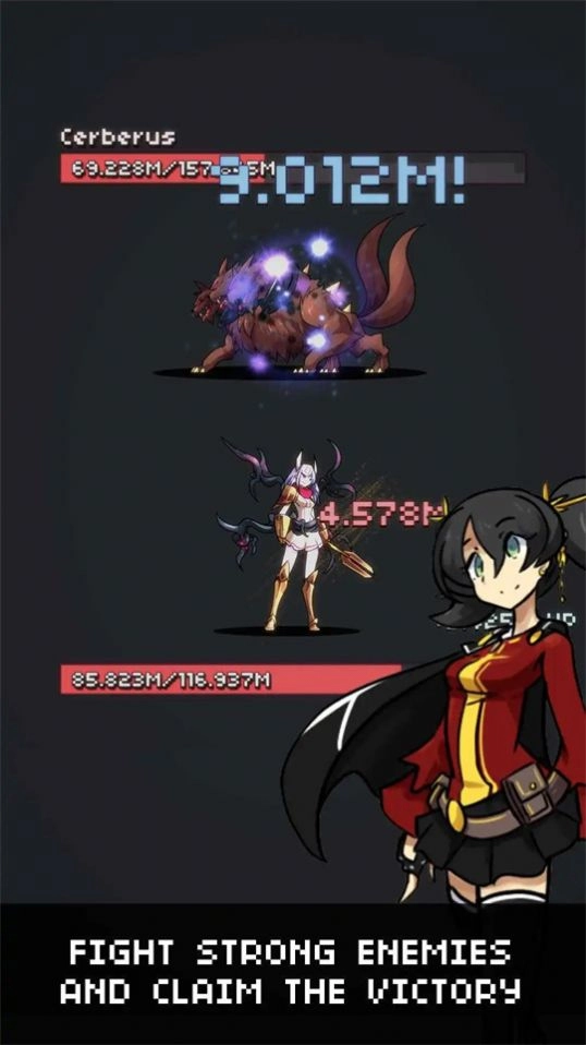 英雄任务自动战斗手机免费版