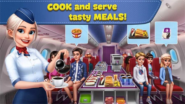 飞机大厨空中烹饪(Airplane Chefs)原版(1)