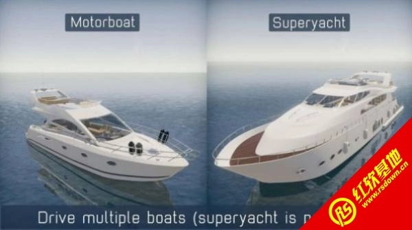 码头泊船模拟器(1)