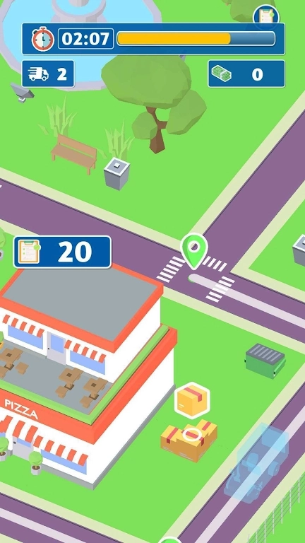 闲置店送货(Idle Store Delivery)游戏官方版