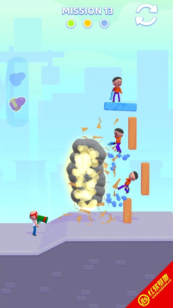 愤怒的火箭筒(1)