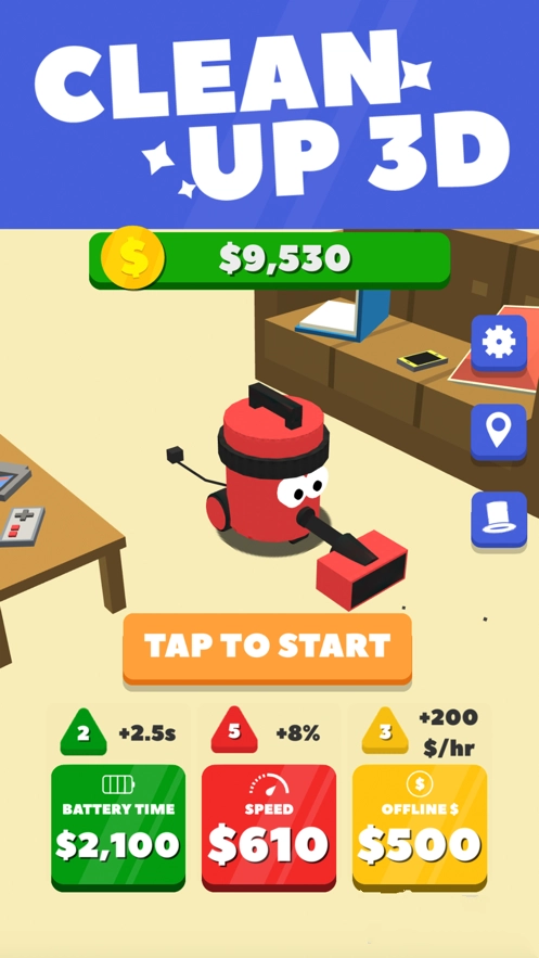 clean up 3d游戏纯净版
